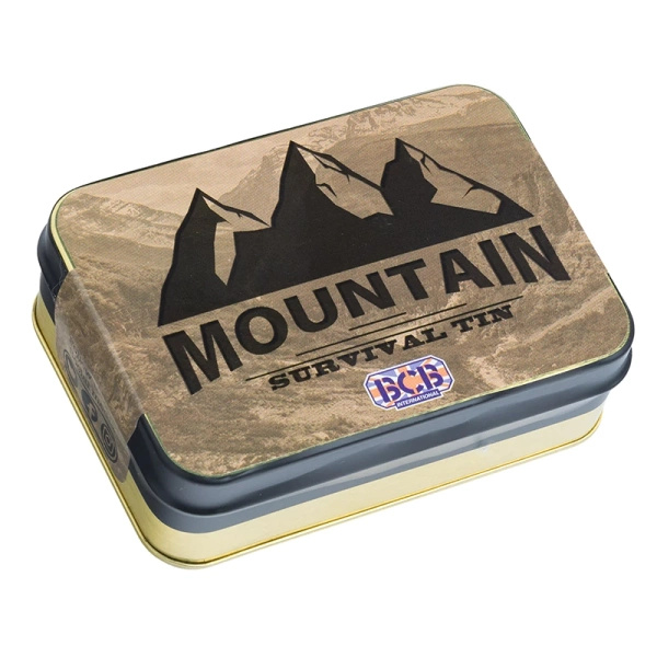 Zestaw Przetrwania Mountain Survival Tin BCB (CK019L)