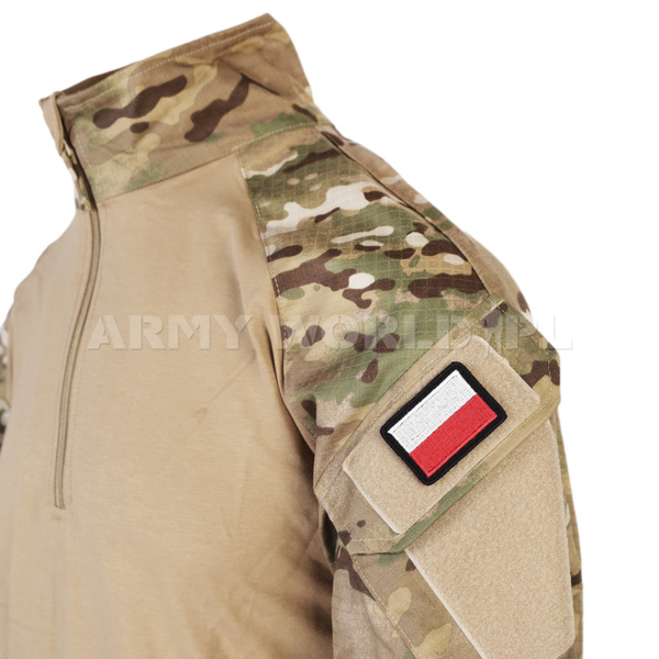 Koszula Taktyczna Pod Kamizelkę Combat Shirt Koszulobluza Multicam 115/DKWS Oryginał Nowa