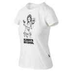 T-shirt Damski (ABC Girl) Helikon-Tex Biały (TS-AGR-CO-20)