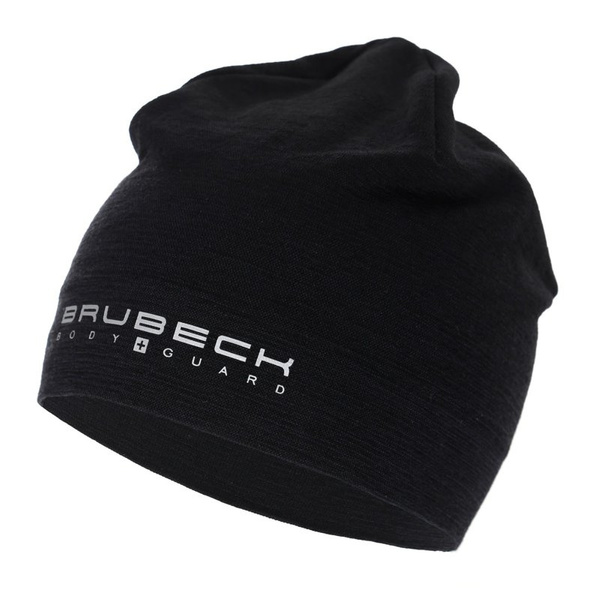 Woolen Hat Merino Wool Brubeck Black