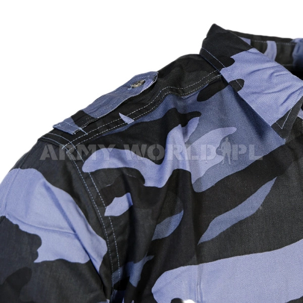 Koszula Z Długim Rękawem Buster Sky Blue