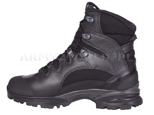 Buty Haix Scout Black Gore-Tex Czarne (206307) Nowe III Gatunek