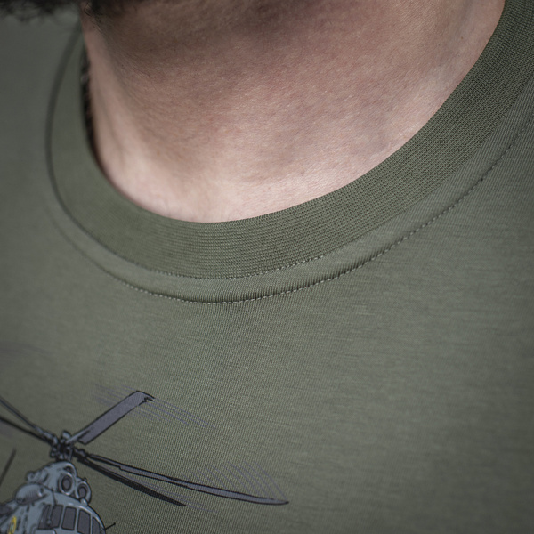 Koszulka Surf Club M-Tac Light Olive (80062038)