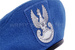 Polish military beret Blue Original New