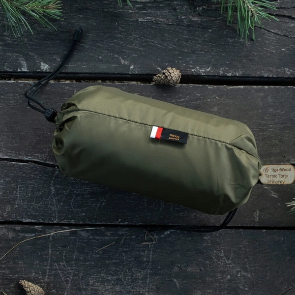 Termo Tarp StingRay 3,6 x 2,8 m T2 Poland TigerWood Olive / Czarny