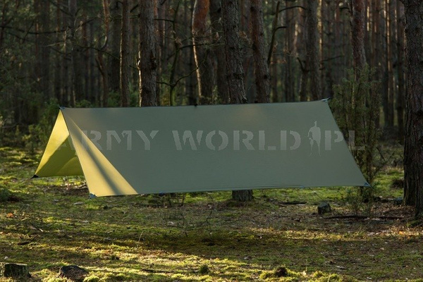 Tarpaulin Groza Ultralight 3 x 3 m Lesovik Crocodile Green