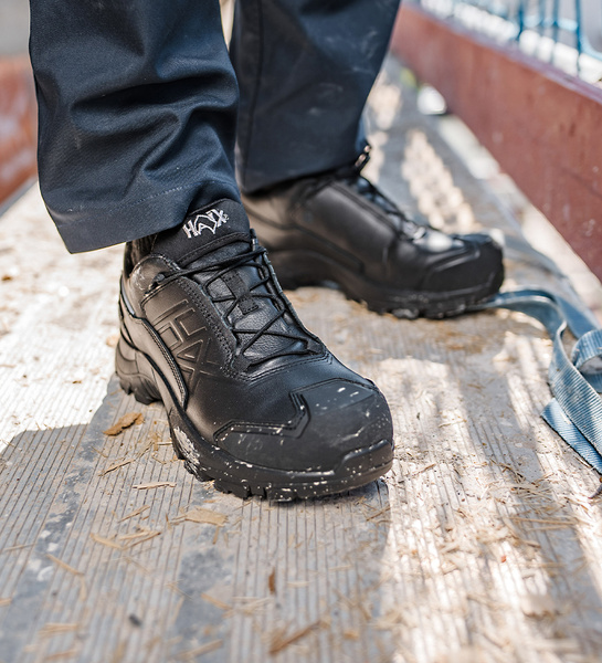 Buty Robocze Haix BLACK EAGLE Safety 600 LTR Low Gore-Tex Czarne (610051)