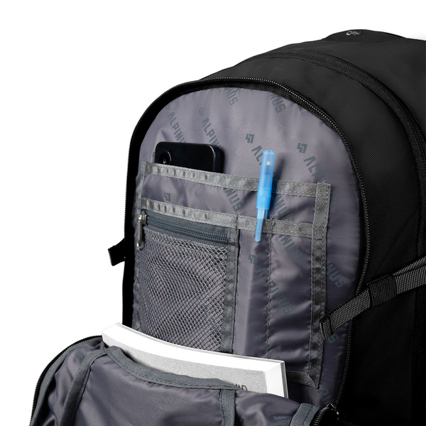 Plecak Alpinus Ornak 30L Czarny (NH11725)