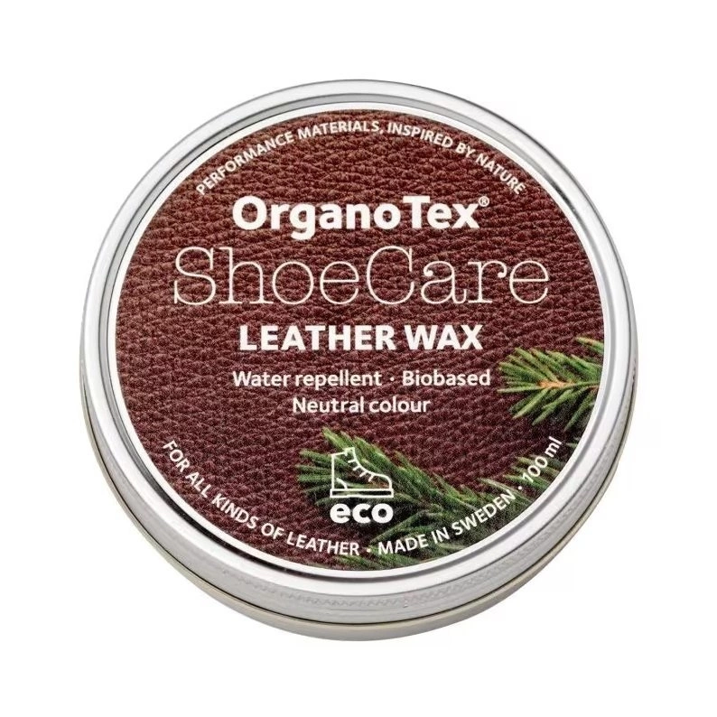 ShoeCare Leather Wax - OrganoTex