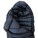 Bundeswehr Downy Sleeping Bag KSK Mummy CARINTHIA Daunen Black Original Used