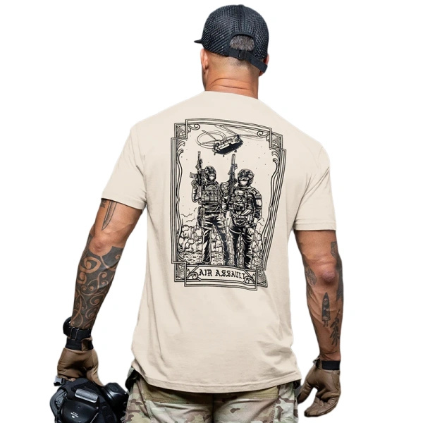 T-Shirt Air Assault Brothers In Arms Sand