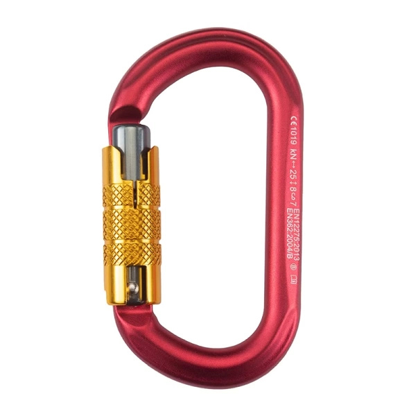 Karabinek Ovo Light TG VI.6+ Czerwony