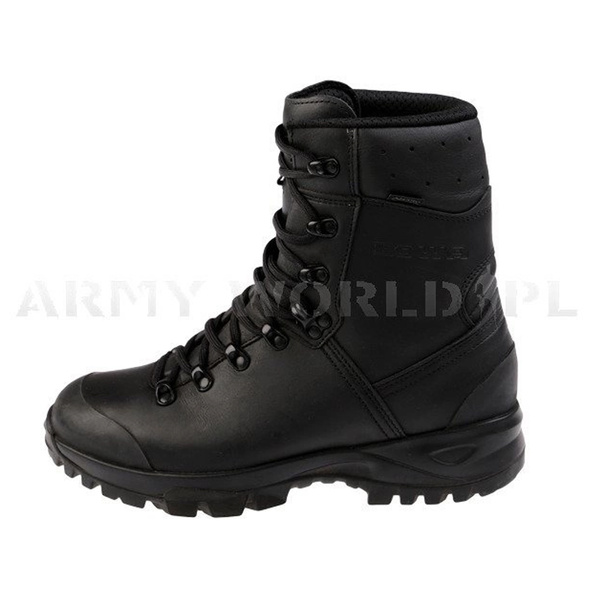 Buty LOWA Bundeswehr Gore-Tex 10406 Czarne Oryginał Demobil