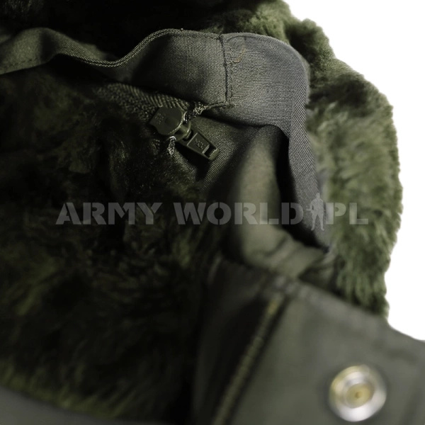 Kurtka Bomberka Ocieplana Life Line Olive Nowa