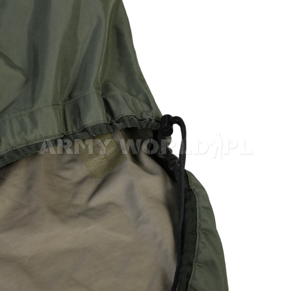 Pokrowiec Na Śpiwór / Bivi Cover Gore-Tex Holenderski M2 Olive Oryginał Demobil BDB