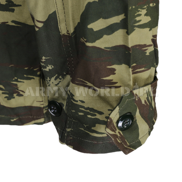 Bluza Wojskowa Grecka BDU Ripstop Lizard Camo Oryginał Demobil DB