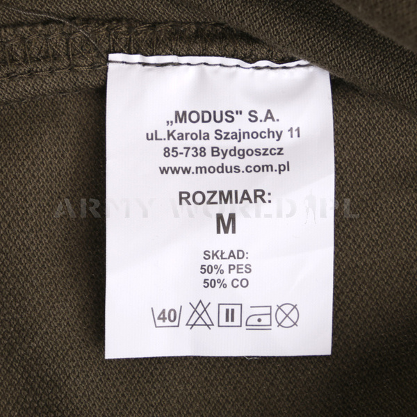 Koszulka Polo 304A/MON Olive Oryginał Nowa