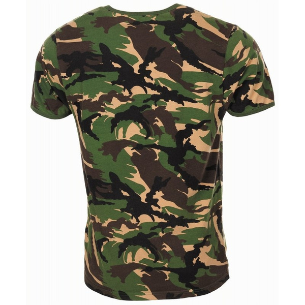 T-shirt Wojskowy Holenderski KPU DPM Demobil DB - Zestaw 10 Sztuk