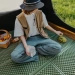 Karimata Składana Egg Crate Folding Mat Single R 1.8  Naturehike Green (CNK2450WS044)