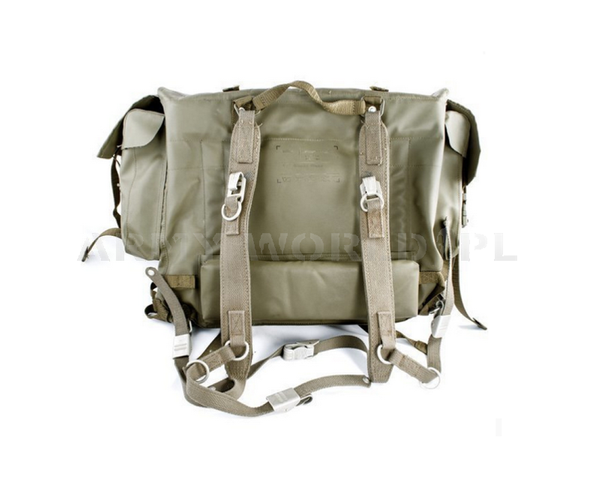Swiss Military Mountain Backpack Model M90 Rubberised Genuine Military Surplus Used