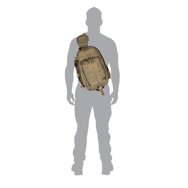 Plecak Tactical RUSH® MOAB™ 10 Sling Pack 18L 5.11 Czarny (56964ABR-019)