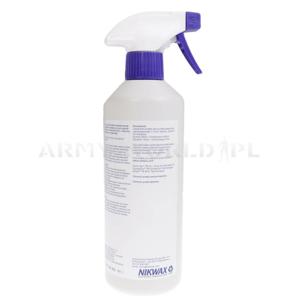 Impregnat TX. Direct Spray On Nikwax 500 ml