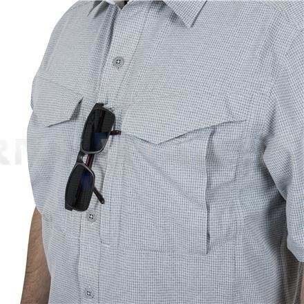 Tactical Shirt Defender Mk2 Ultralight Short Sleeve Helikon-Tex Silver Mink (KO-DUS-AP-69)