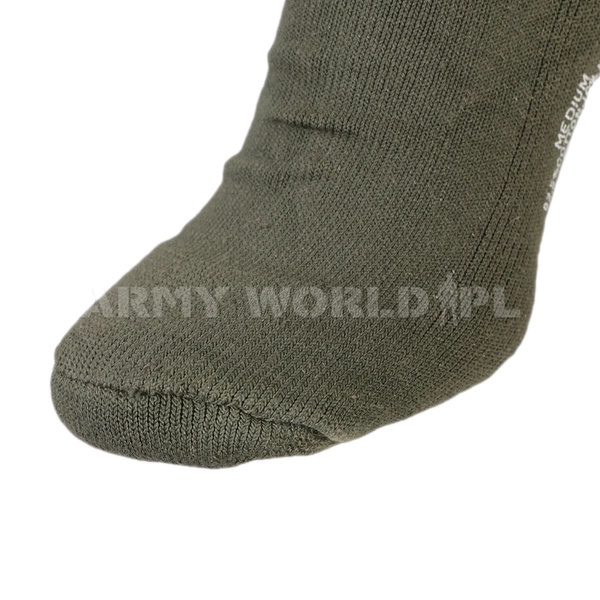 Skarpety Wojskowe USA Special T. Hosiery Olive Oryginał Nowe