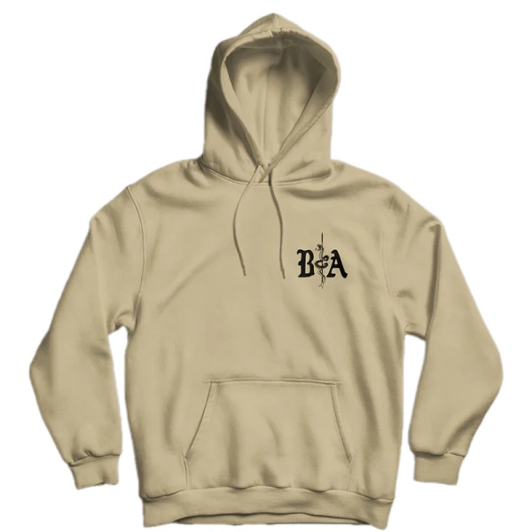 Bluza Z Kapturem St. Michael Hoodie Brothers In Arms Sand