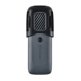 Bezprzewodowy Odstraszacz Na Komary EMR20 2w1 Nitecore Czarny (NC-EMR20)