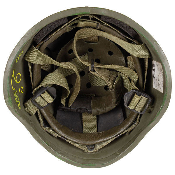 Hełm Kevlar Wojskowy Włoski Olive Oryginał Nowy