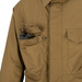 Shirt WOODSMAN Long Sleeve Helikon-Tex Black (KO-WDN-DC-01)