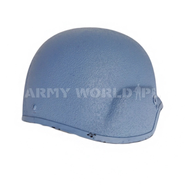 Hełm Kevlar Francuski Spectra CGF Niebieski Oryginał Demobil BDB
