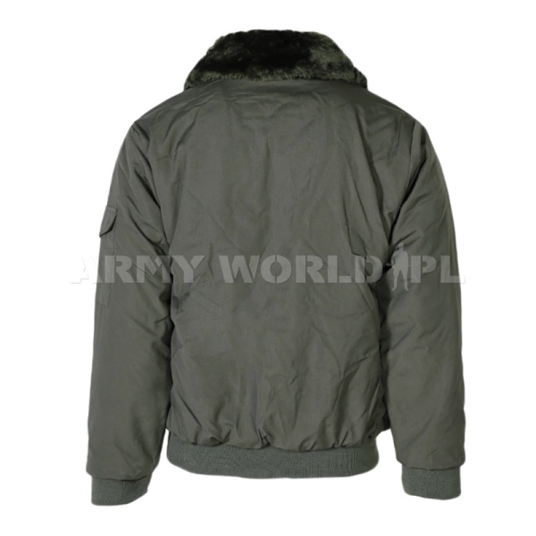 Kurtka Bomberka Ocieplana Life Line Olive Nowa