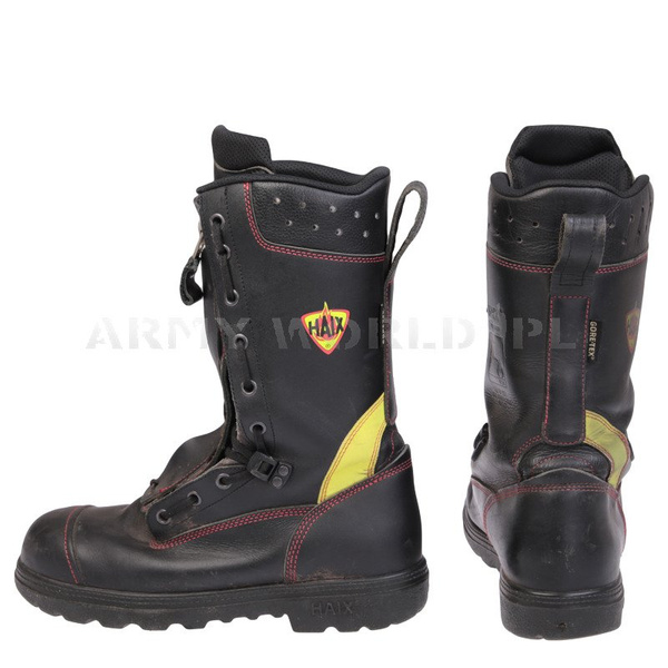 Shoes Goretex HAIX ®  Fire Flash Bundeswehr Original Demobil Very Good Condition