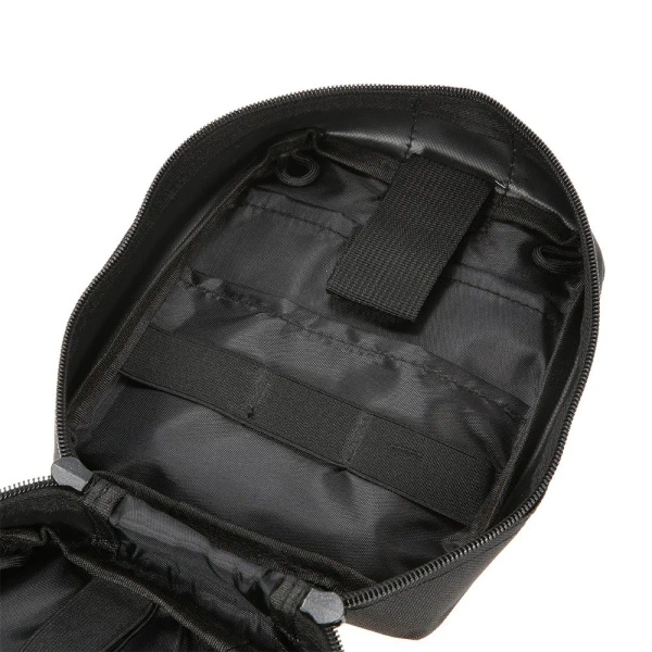 Apteczka Taktyczna Zrywana IFAK Molle Laser Cut JB Tacticals Czarna