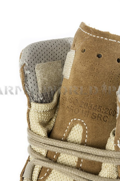 Buty Pustynne Haix  Bordschuhe Desert Bundeswehr Oryginał Demobil BDB
