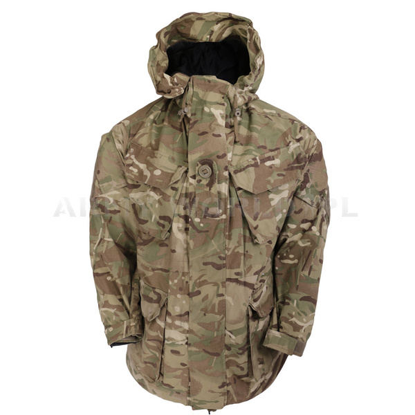 Kurtka Parka Wojskowa Brytyjska SMOCK COMBAT Waterproof MTP MVP Oryginał Nowa