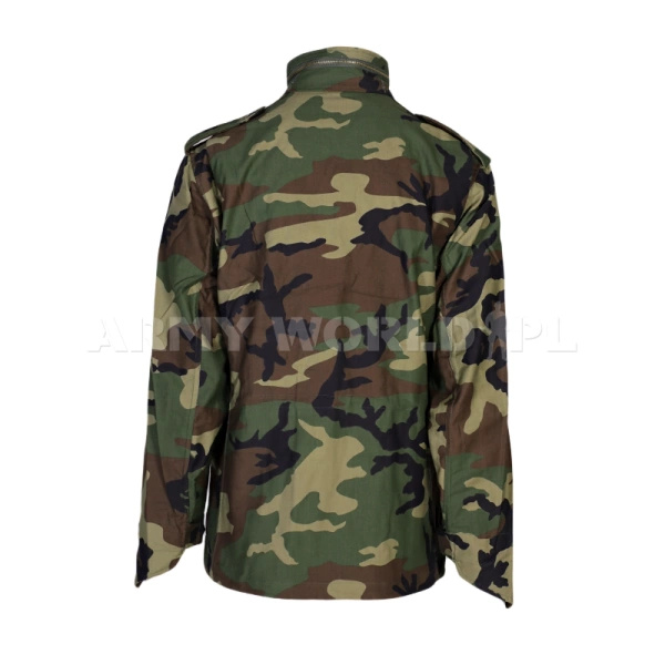 Military Field Jacket Model M65 Woodland Nyco  Mil-Tec TESSAR.INC