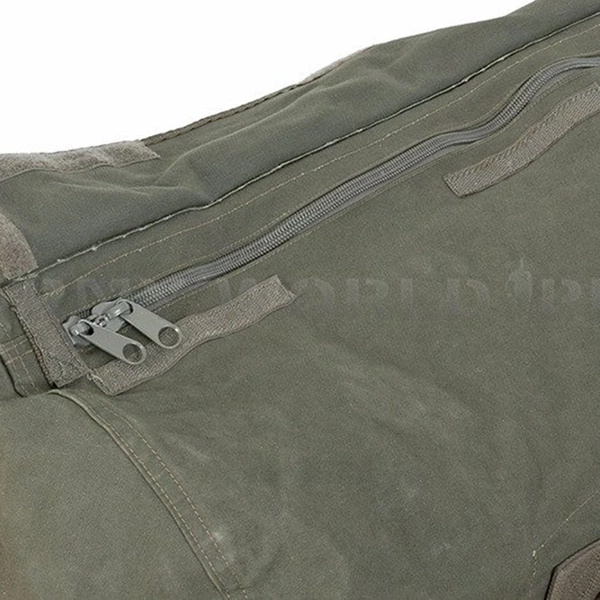 Torba Wojskowa Marynarska Bundeswehr Na Suwak 110 Litrów Oryginał Demobil II gatunek