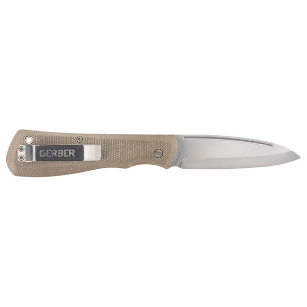 Nóż Skłądany Mansfield Micarta Natural Gerber (30-001908)