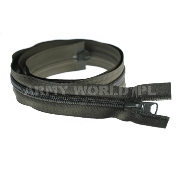 Zamek Błyskawiczny Dwustronny YKK 100 cm Olive Orginał Nowy