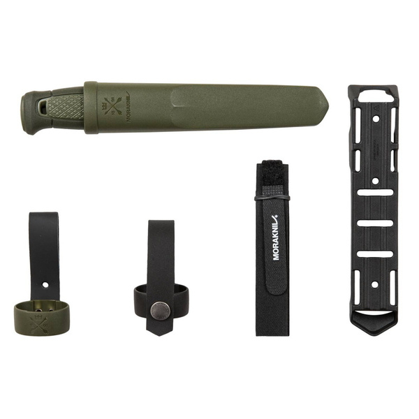 Nóż Morakniv® Kansbol Multi-Mount Stainless Steel Olive Green 