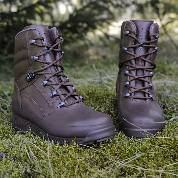 Buty Wojskowe Litewskie Skórzane Combat High Liability Leather  (206280) Nowe II Gatunek