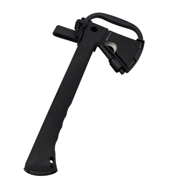 Toporek Multitool Survivalowy JB Tacticals Czarny (JB-17)