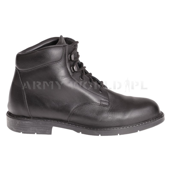 Buty Haix OFFICE LEDER® MID Czarne Oryginał Demobil DB