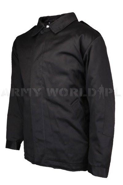 Kurtka Czołgisty Wojska Polskiego 601/MON Czarna Oryginał Nowa