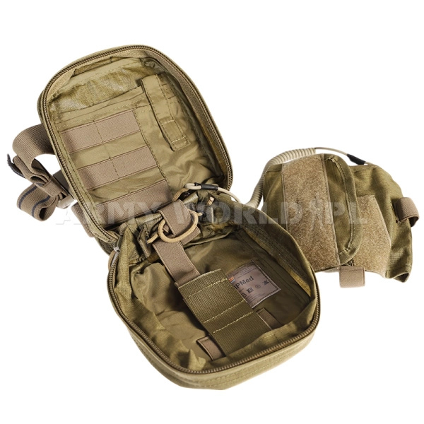 Panel Udowy IP Med + Insert Boxmet Coyote Oryginał Demobil BDB Niekompletny