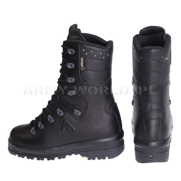 Buty Forest Fighter Gore-Tex Haix Czarne Nowe II Gatunek