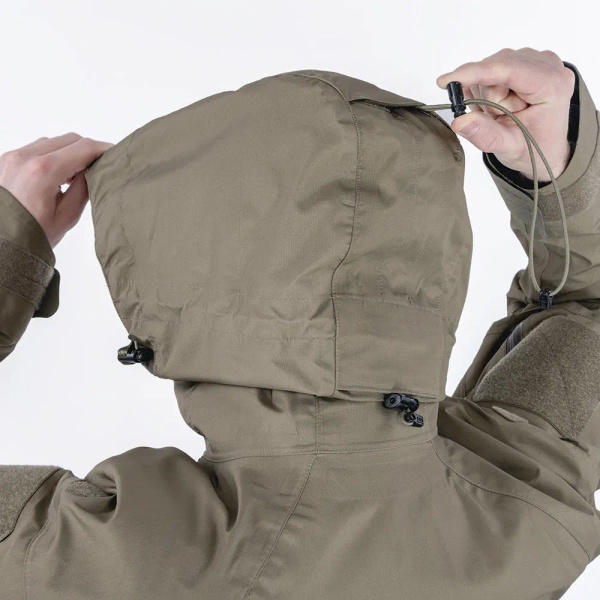 Kurtka Przeciwdeszczowa Garm™ Hard Shell Jacket 2.0 NFM® Group Raptor Green